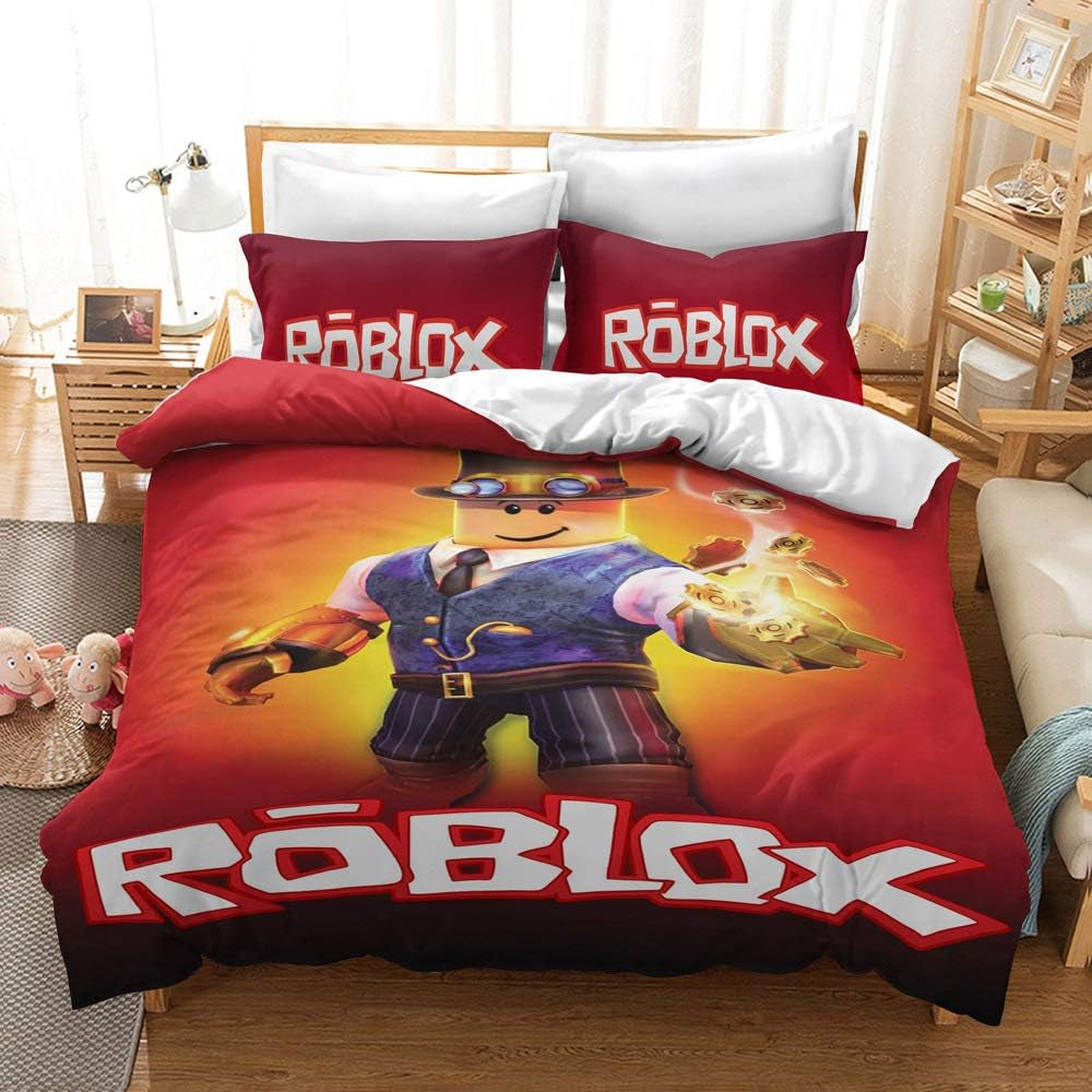 Kinderbeddengoed, Roblox Beddengoed - kinderen Naty Shop 04