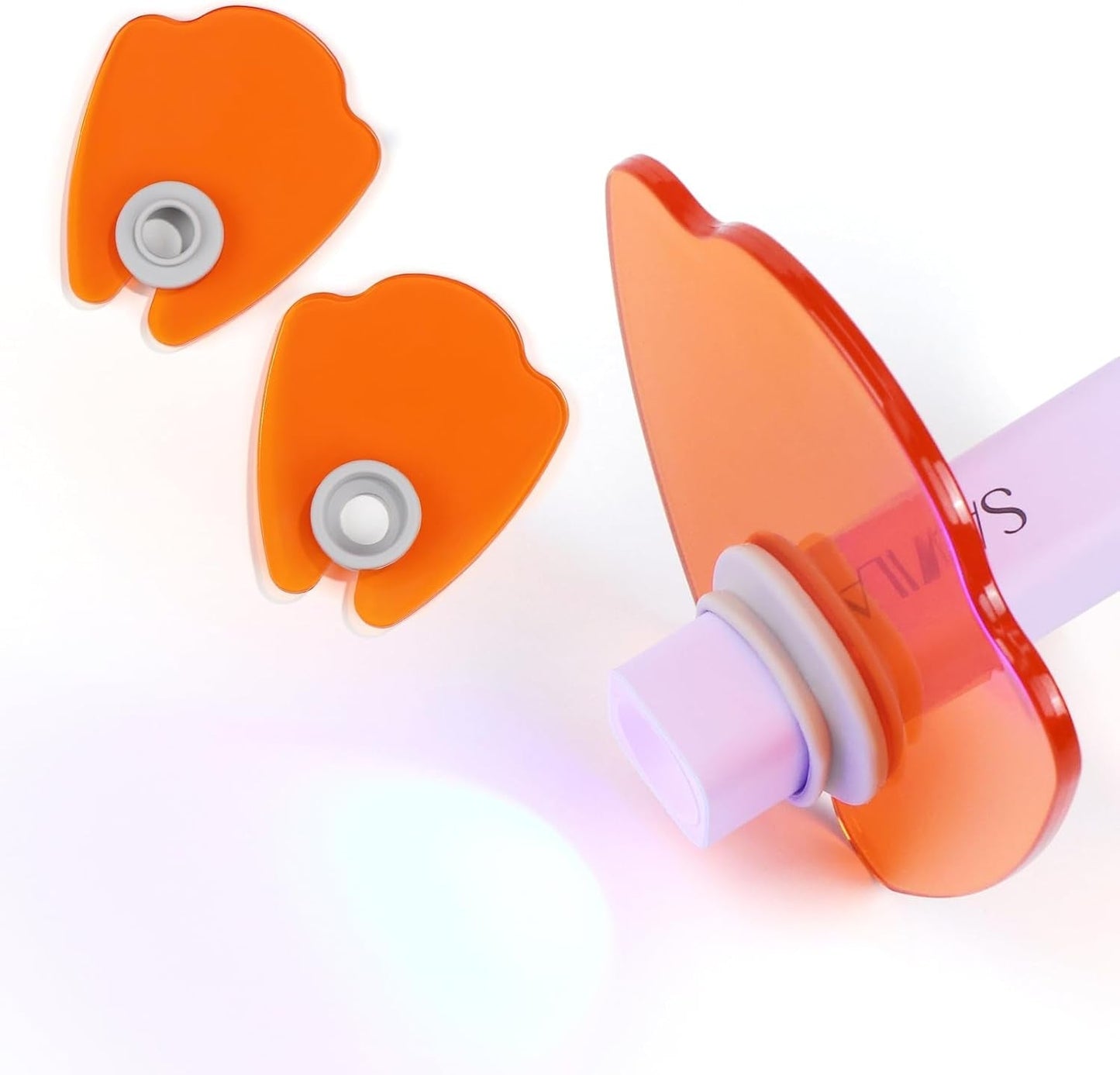 Saviland UV-lamp voor gelnagels: Mini U V-lamp voor nagelsSchützen Sie Die Haut Wiederaufladbar Klein LED Nagellack Trocknergerät Für Nagellack Aufbaugel Nail Tips Nagelkleber Geschenken voor Frauen
