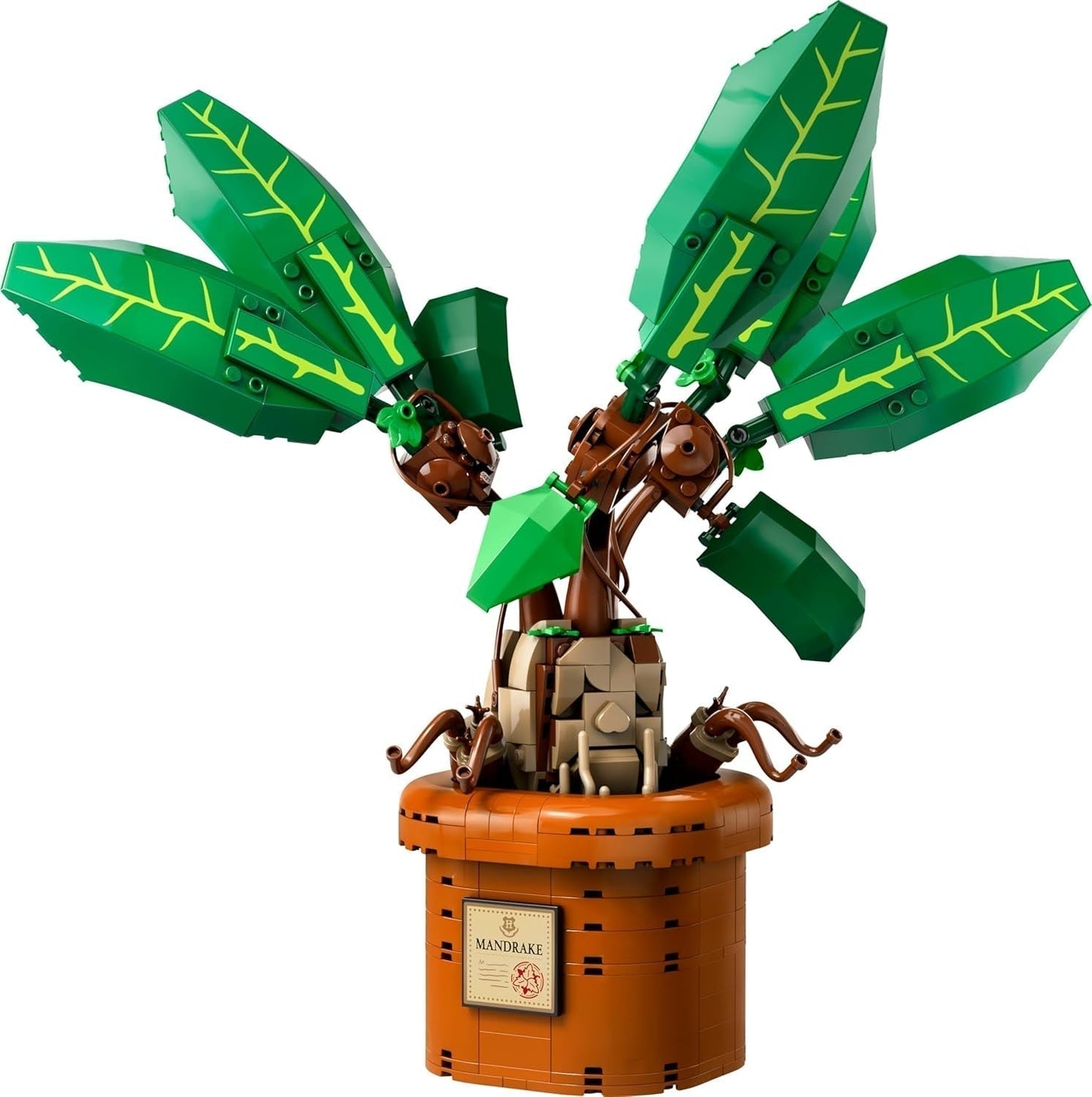 LEGO Harry Potter Toverdrankplant: Alruin, speelgoedpotplant, magisch cadeau voor meisjes, jongens en alle fans, fantasierijke kinderspeelset, woondecoratie 76433 Bouwsets Besuche den LEGO-Store