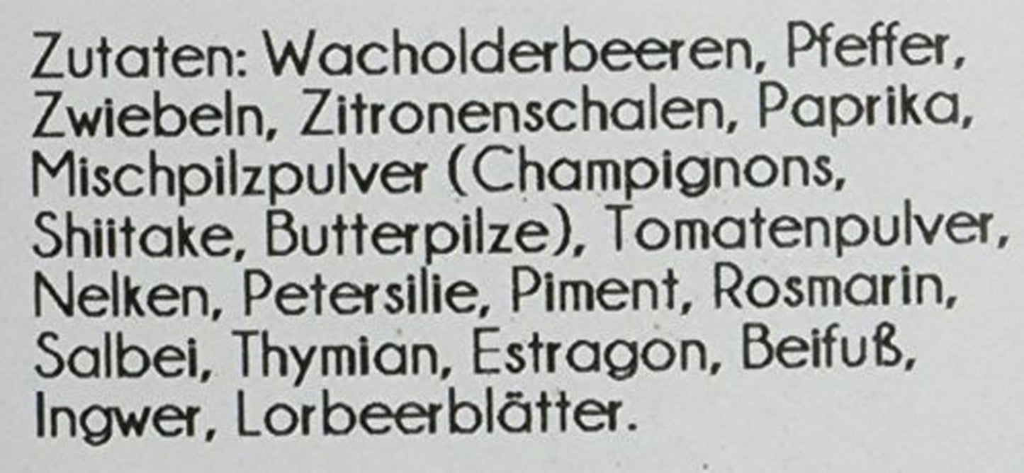 Wild Gewürz 400 g, 1er-pakket (1x 0,4 kg)