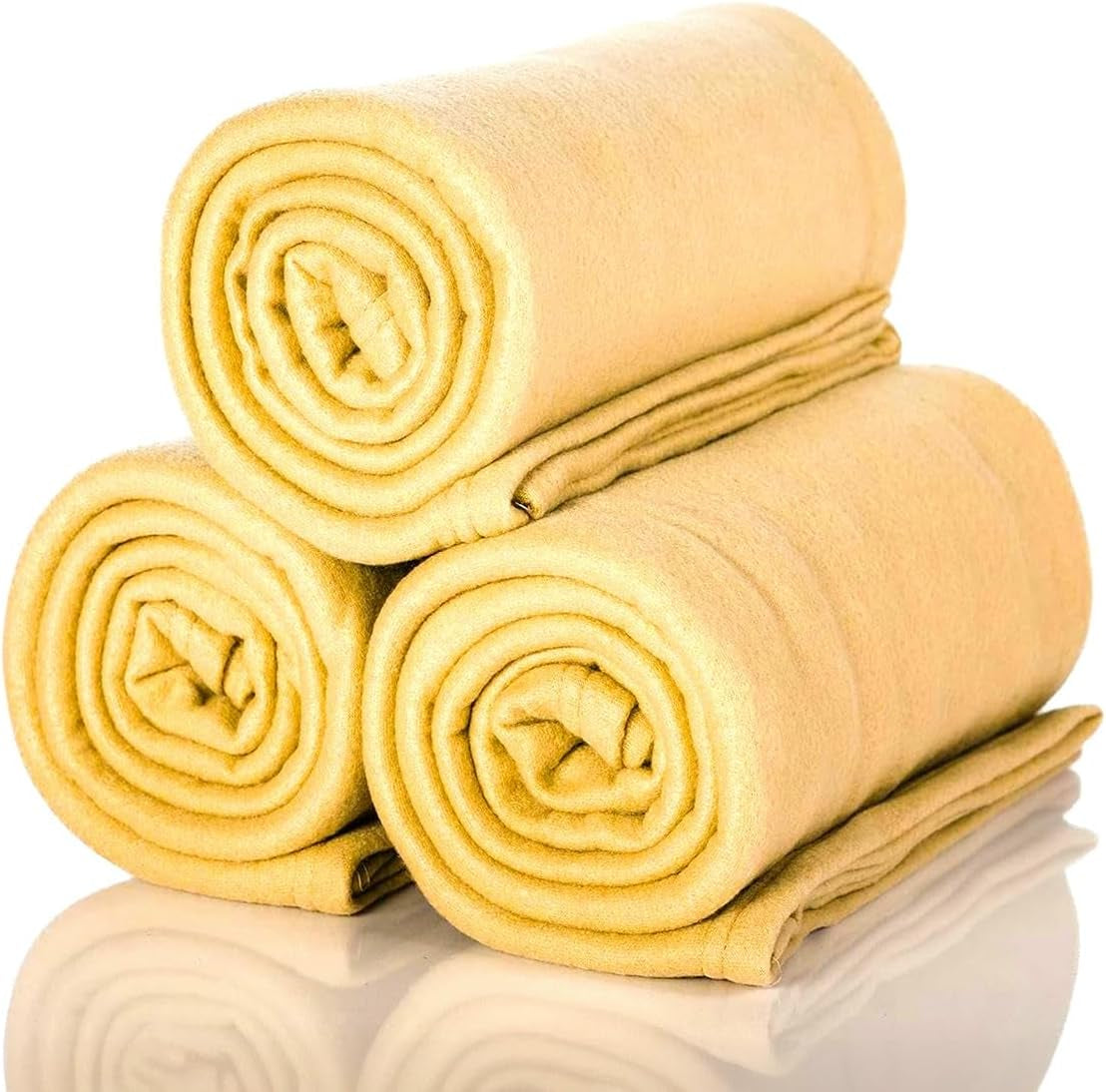 ALCLEAR 3 stuks Oeko Tex fleece dekens, kleur: antraciet, groot formaat 130X160 Cm, ruim 200 G/M2, bankdeken bankdeken deken woonkamerdeken, picknickdeken bankspreideken bedden en dekens Besuche den ALCLEAR-Store Sand 3 stuks 130X160 Cm