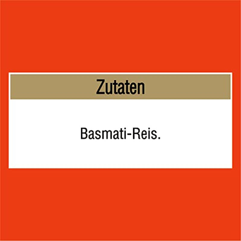 BEN'S ORIGINAL™ Basmatirijst om te koken in een zak 500g
