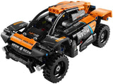 LEGO Technic NEOM McLaren Extreme E racewagenset, motorspeelgoed voor kinderen, bouwbare windwagen, technisch cadeau voor jongens en meisjes vanaf 7 jaar 42166 Bouwsets Besuche in LEGO-Store