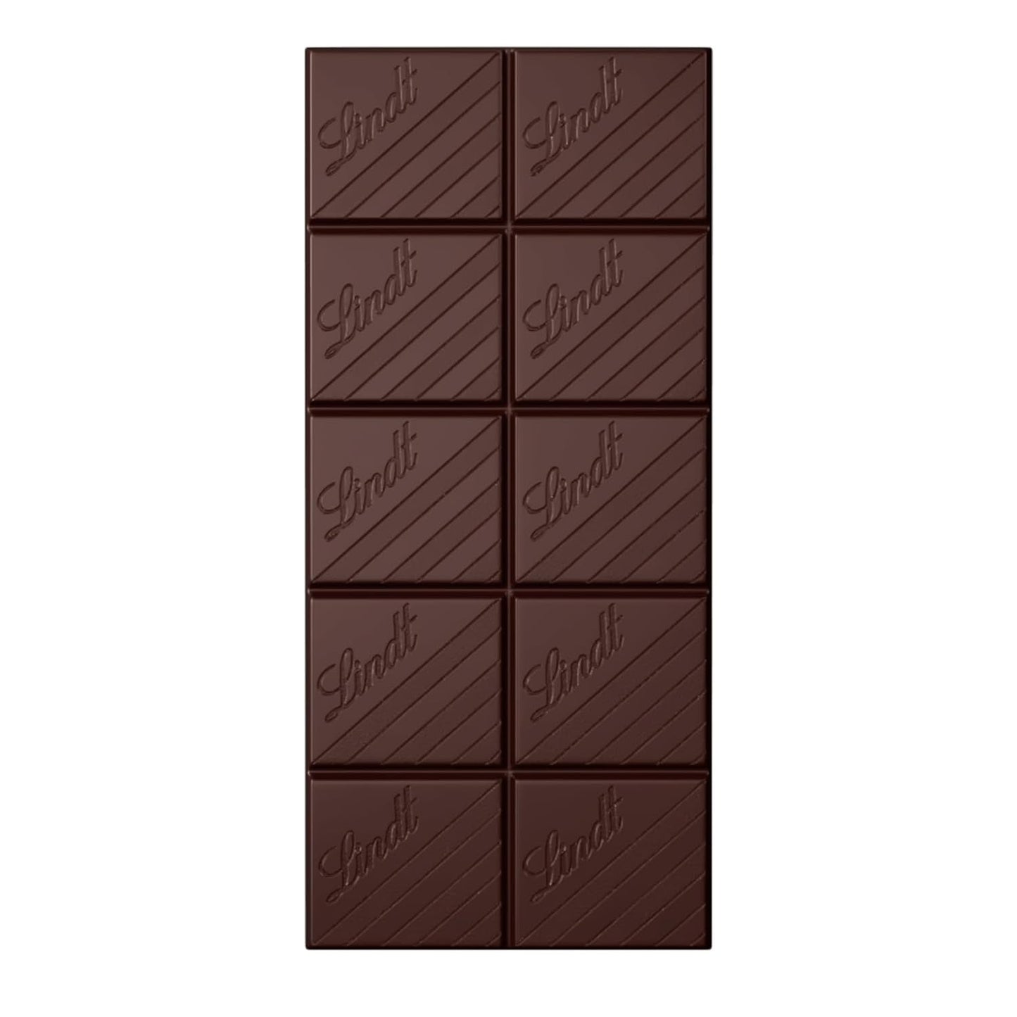 Lindt EXCELLENCE 99% Kakao - Edelbitter-Chocolade | 50G Tafel | Extra Kräftige Bitter-Chocolade | Versterker Kakao-Geschmack | Pure chocolade | Veganistische Schokolade | Schokoladengeschenk Naty Shop