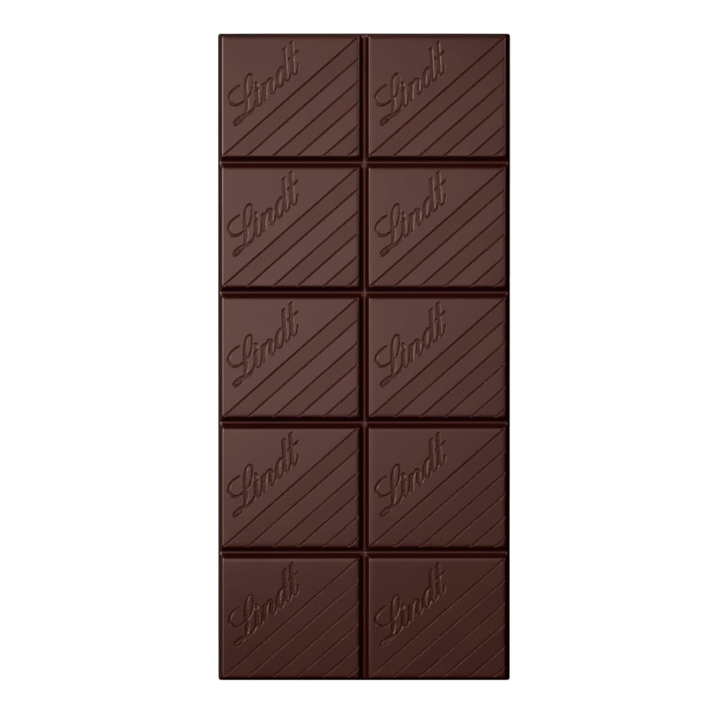 Lindt EXCELLENCE 99% Kakao - Edelbitter-Chocolade | 50G Tafel | Extra Kräftige Bitter-Chocolade | Versterker Kakao-Geschmack | Pure chocolade | Veganistische Schokolade | Schokoladengeschenk Naty Shop