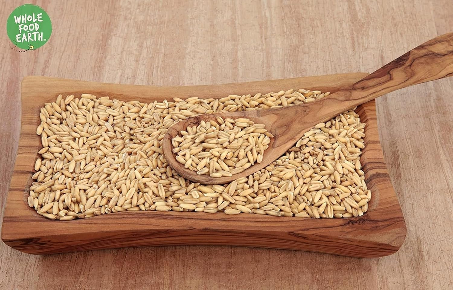 Havergrutten Volkoren Aarde 2 kg | Niet-GMO | Natuurlijk | Rijk aan vezels