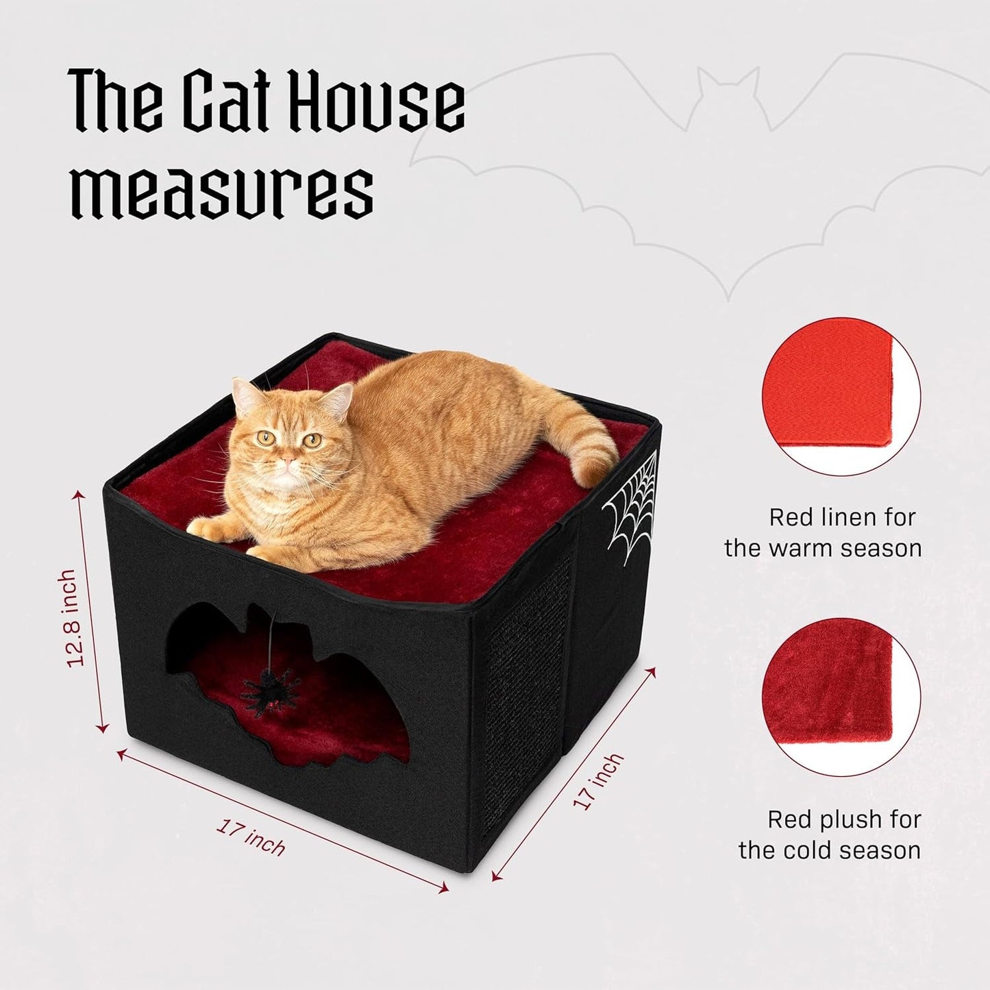 Dekens en Meubels, Huisdieren, Katten, Kattenbedden, Krabpaal, Katten - bedden, matrassen