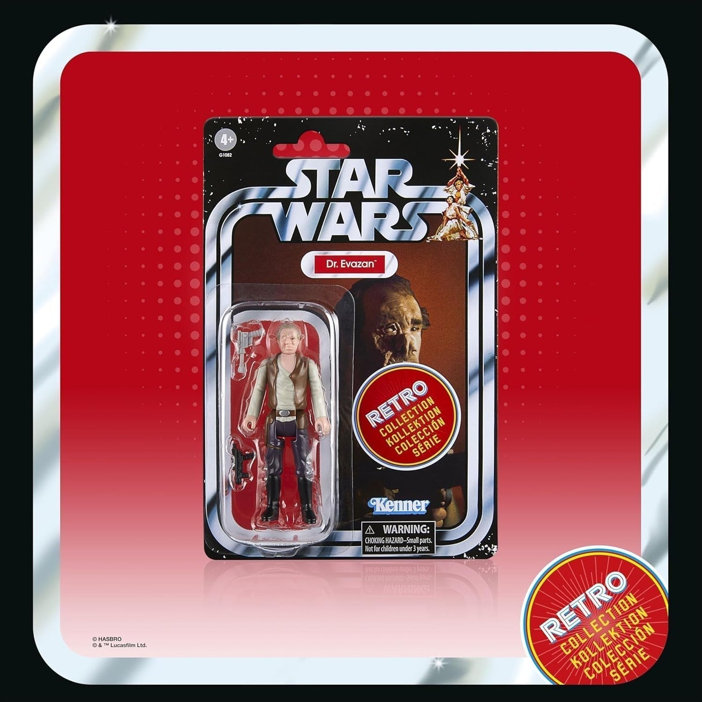 Star Wars Retro Collectie Star Wars: A New Hope Multipack 6 actiefiguren 9,5 cm actiefiguren Naty Shop