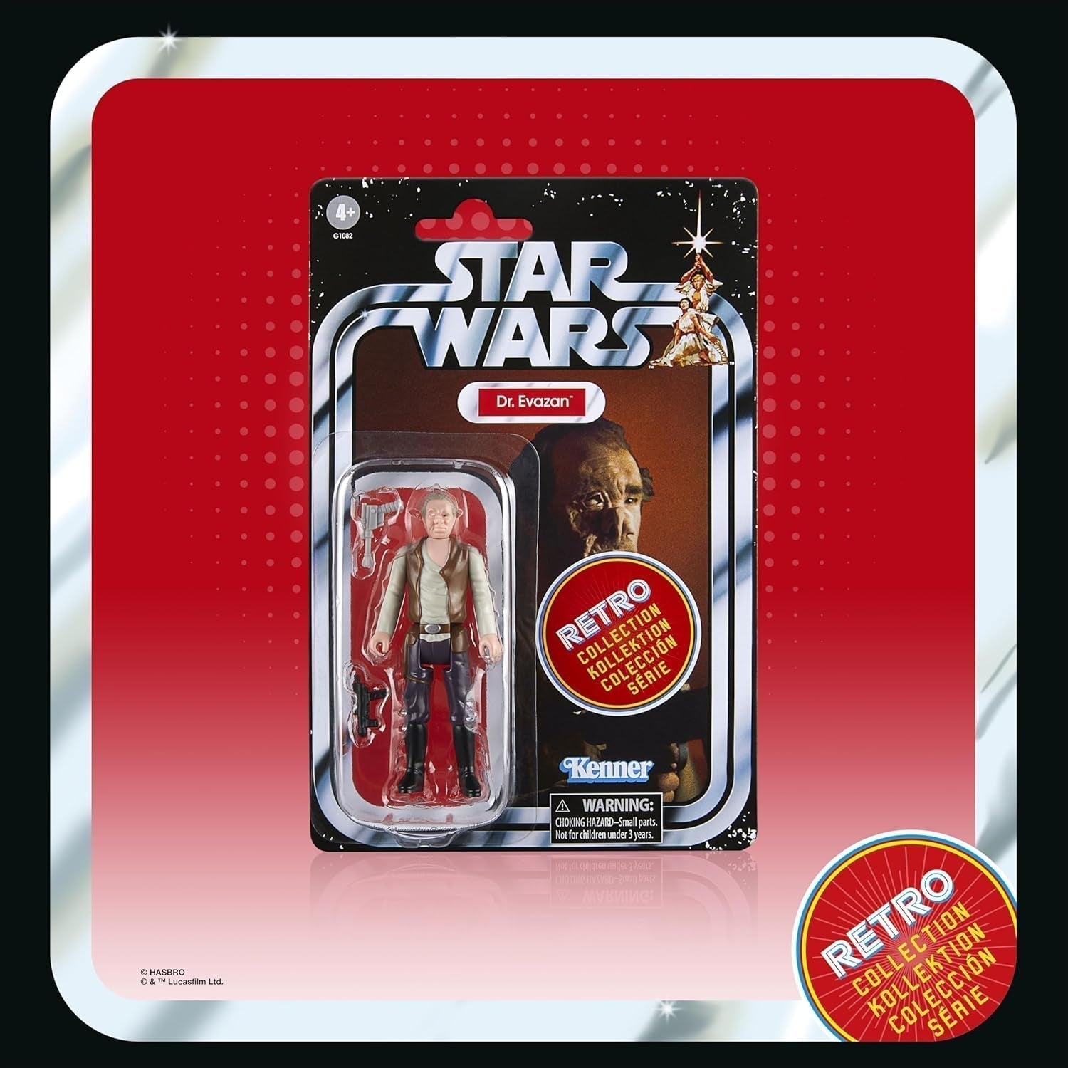 Star Wars Retro Collectie Star Wars: A New Hope Multipack 6 actiefiguren 9,5 cm actiefiguren Naty Shop