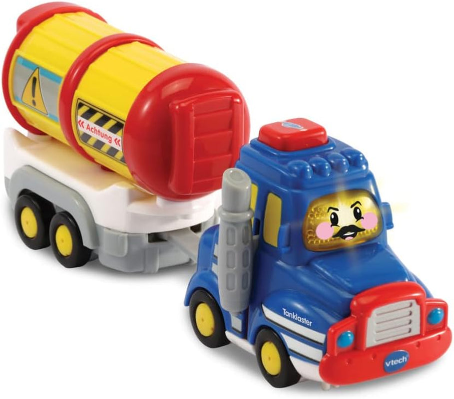 Vtech 80-540204 TUT TUT Baby Flitzer - Tankwagen en aanhanger Babyspeelgoed Naty Shop Standaardtitel