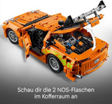 LEGO Technic Fast and Furious Toyota Supra MK4 - Speelgoedauto - Met 6-cilinder motor en openslaande deuren - Modelset voor jongens en meisjes vanaf 9 jaar - Verjaardagscadeau-idee 42204 Bouwsets Beuche den LEGO-Store