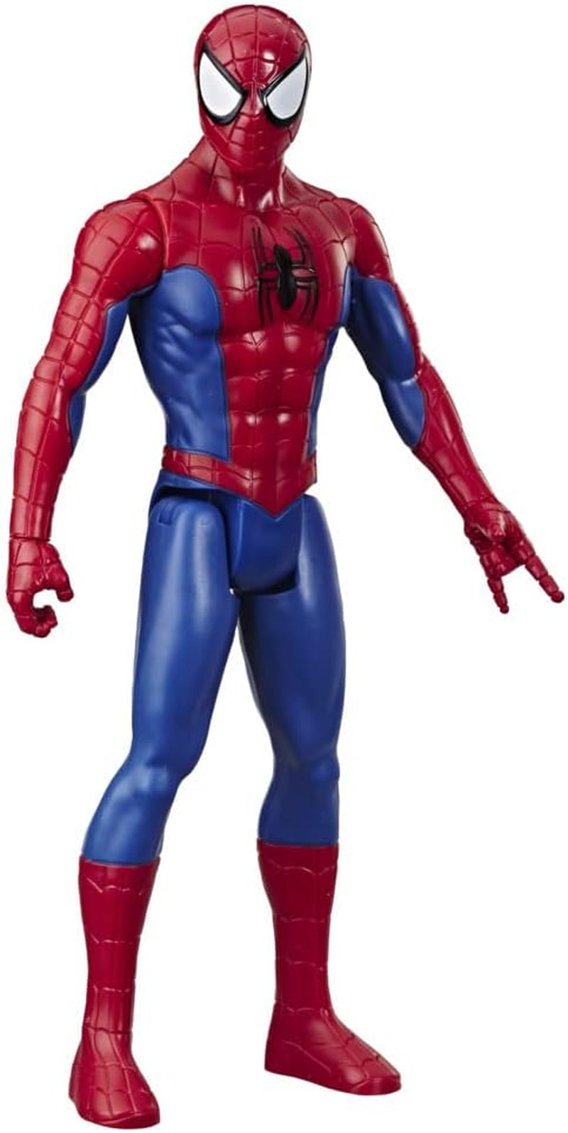 Marvel Titan Hero Series Spider-Man actiefiguur 30 cm hoge superheld met beweegbare ledematen Compatibel met ander Spider-Man speelgoed voor kinderen 5+ actiefiguren Naty Shop