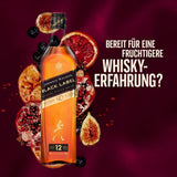 LINDOR chocoladebolletjes met hazelnoten, zak 1 kg + Johnnie Walker Sherryvat 0,7 liter