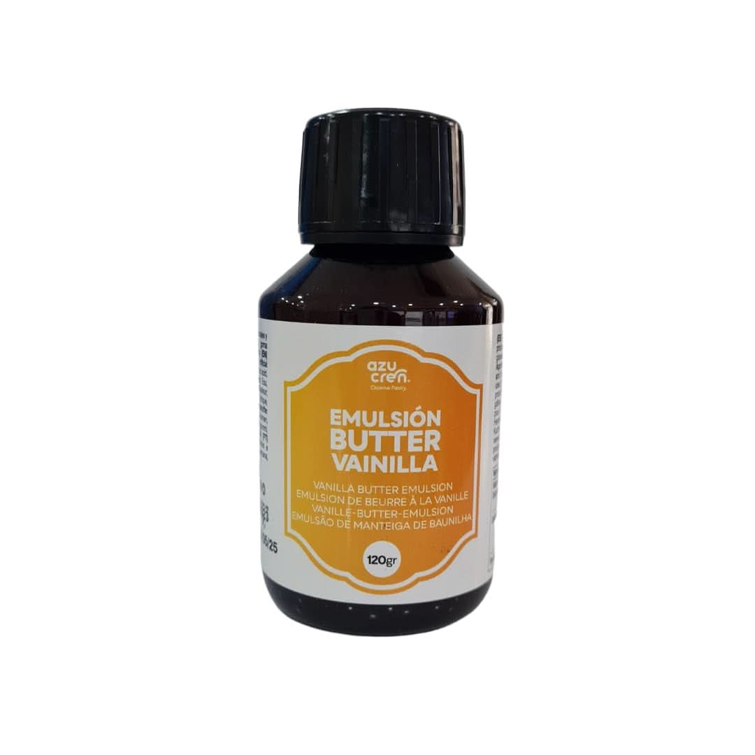 Boter- en vanille-emulsie - extract en natuurlijke smaak voor snoep, 120 g Arome Naty Shop
