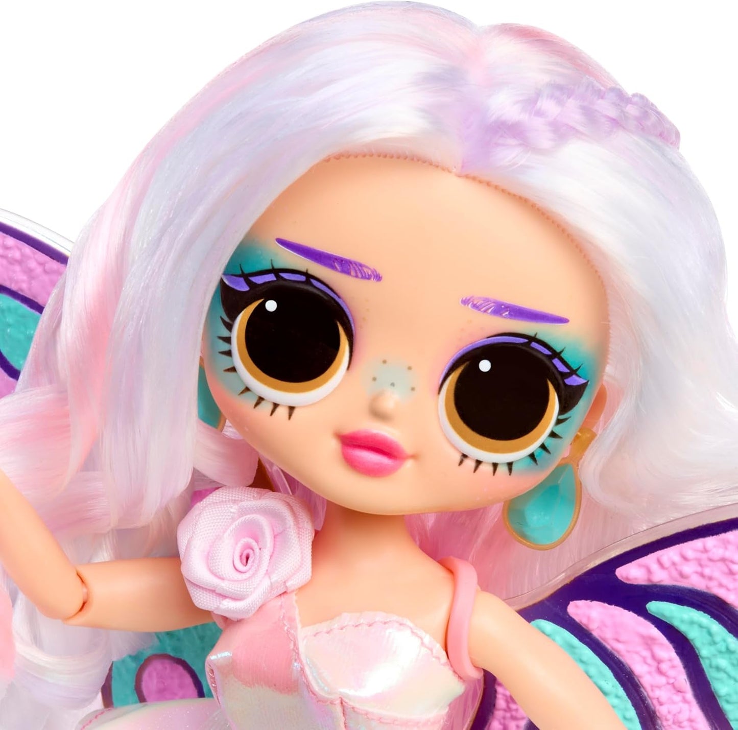 LOL Verrassing! OMG Eye Spy Series - Fee - Inclusief 1 pop met outfit en accessoires, puzzels oplossen en verrassende ontdekkingen, 4 verzamelpoppen