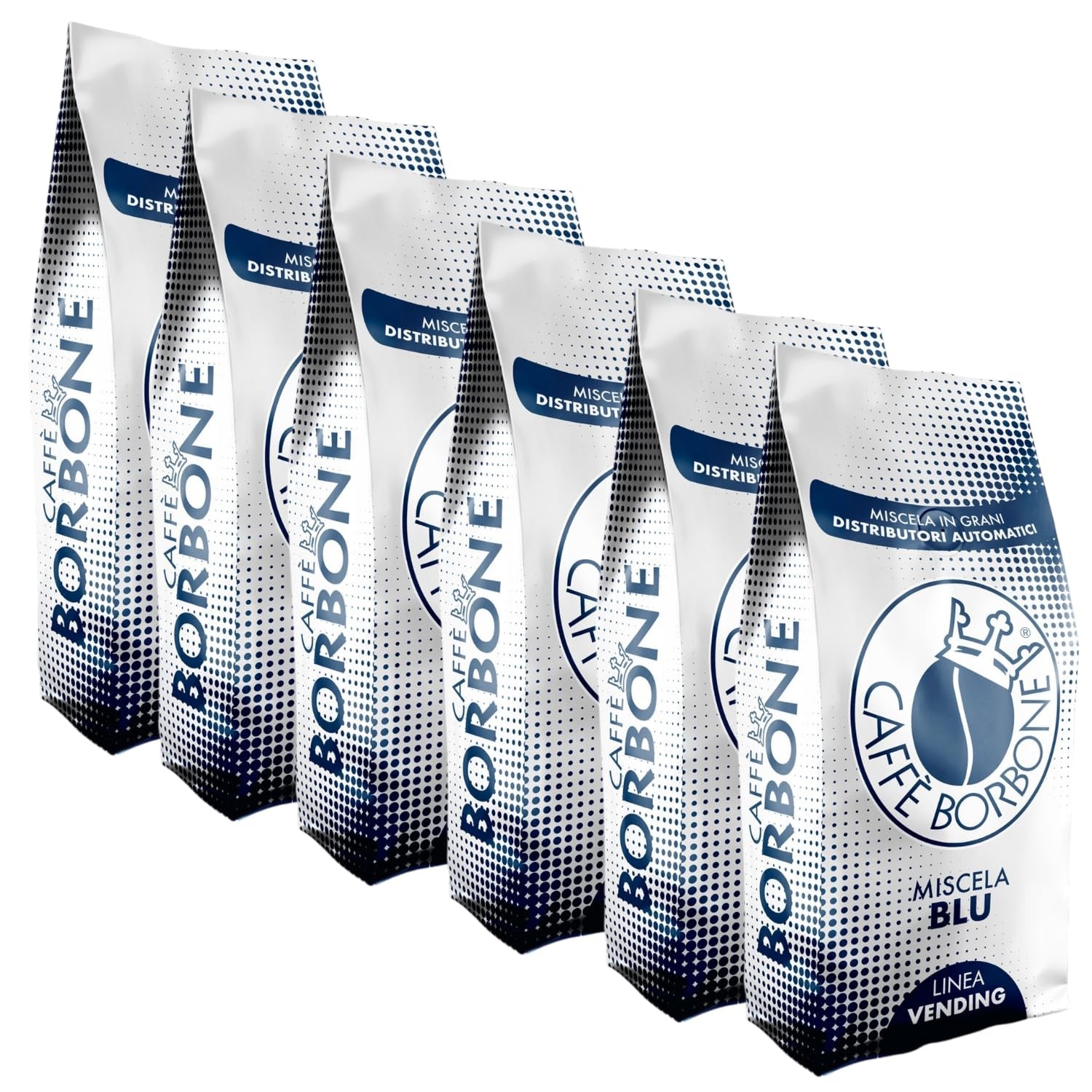 BLUE Blend Borbone koffiebonen 1 kg x 6