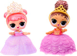 LOL Verrassing! Princess Tots - Inclusief 1 pop, gepantserde verpakking, 2 verf om een ​​prinsessenjurk te maken, 8 poppen om te verzamelen