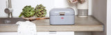 Wesco 235 001 Mini Grandy broodmand 17 x 18 x 12 cm (L/B/H) roze, RVS Voedselbewaardozen Naty Shop