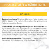 Gourmet Gold Fine Paste Katzenfutter nass, met Huhn, 12er-pakket (12 x 85 g)