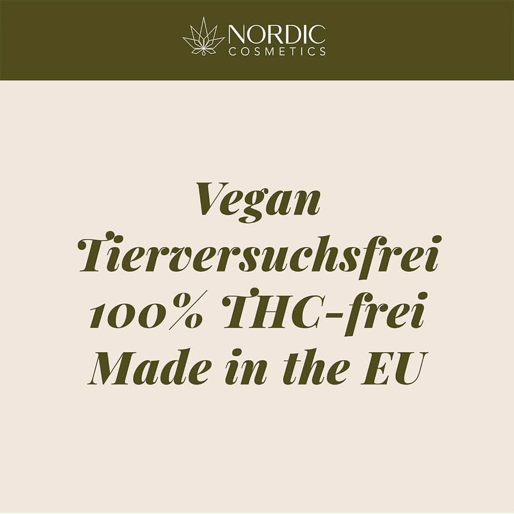 Nordic Cosmetics, Veganistische oogcrème tegen rimpels en donkere kringen met hyaluronzuur, 10ml Cosmetica en Beauty Naty Shop
