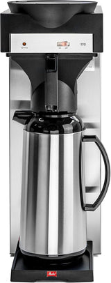 Professionele espressomachine met filter 170 MT, geïsoleerde karaf voor opslag
