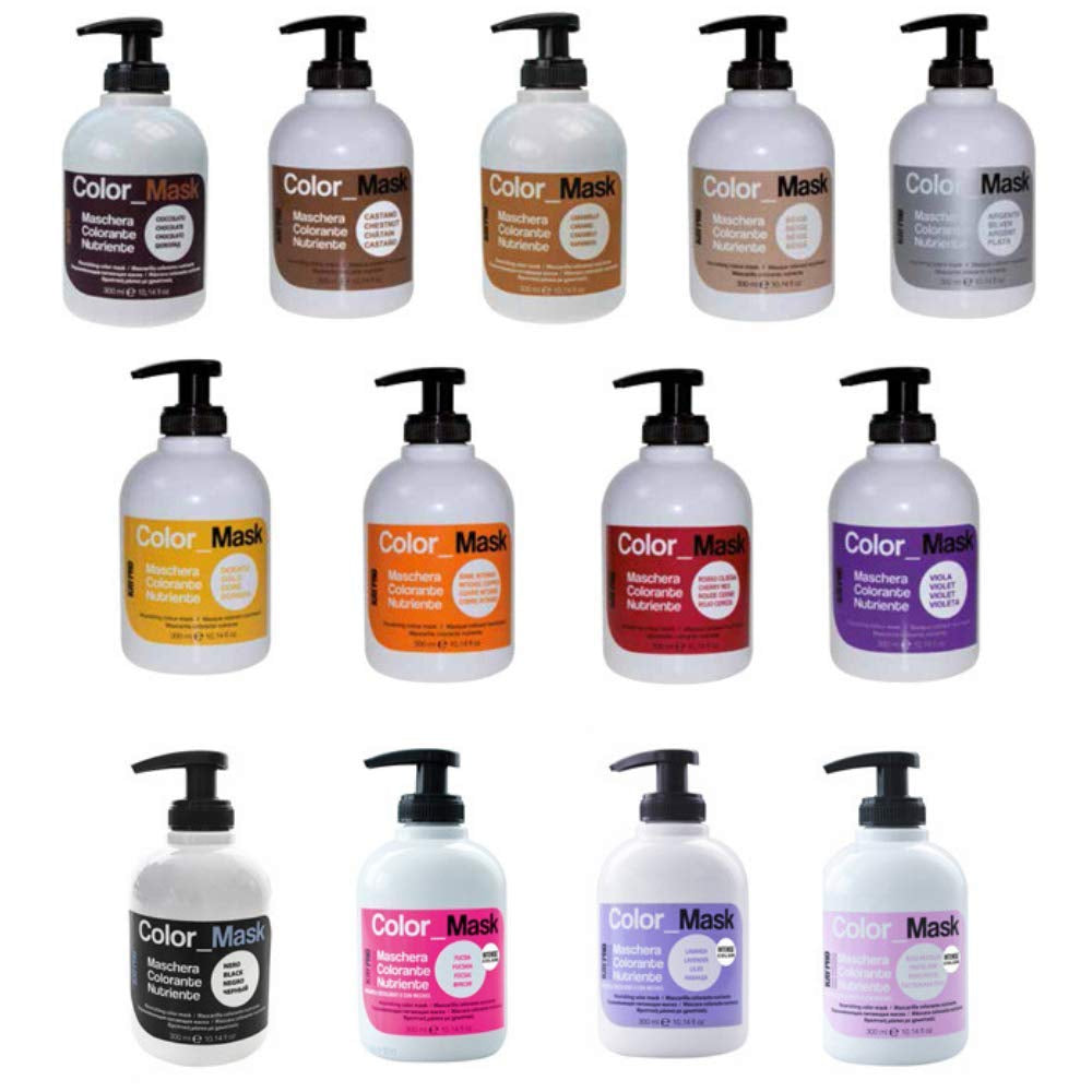 Kepro Kay Pro Color Mask Pigment Treatment Chocolade 300 ml Haarmasker Naty Shop