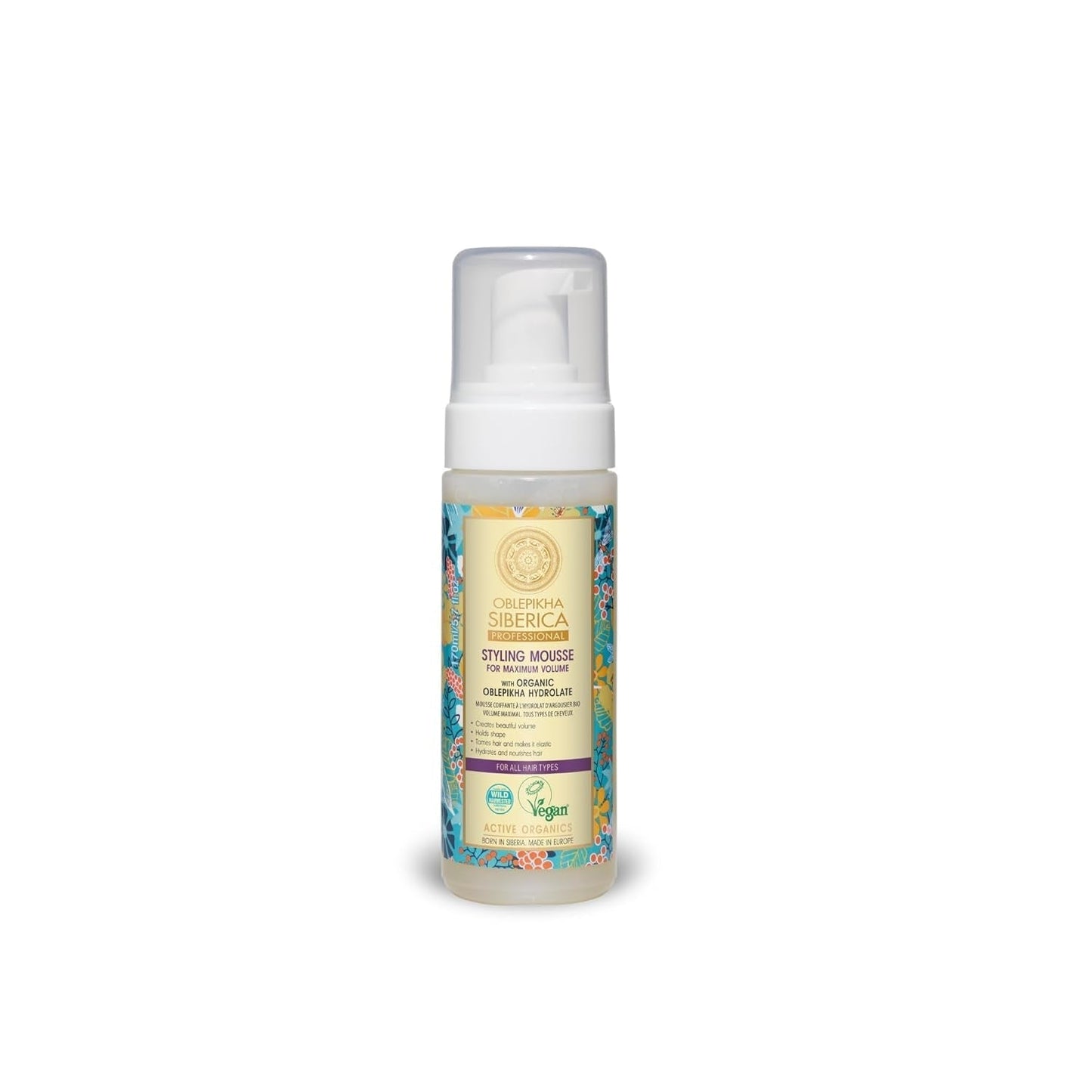 Natura Siberica Oblepikha Masker voor ernstig beschadigd haar, 1 pakje (1 x 170 ml) Naty Shop haarmasker Standaard titel