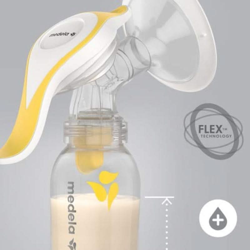 Handmatige borstkolf Medela Harmony Accessoires Voeding en borstvoeding Bebe Naty Shop