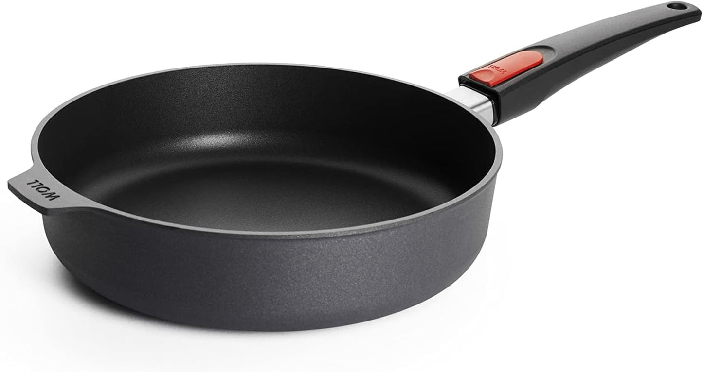Woll Diamond Lite Pan met hoge rand - inductie Potten en pannen Naty Shop Ø 26 Cm