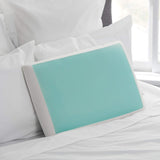 Sealy SE '19 Essentials SM Aqua Bubble Gel Sheet, 1 MC (US) Kussen, Wit, 61 X 40 X 14 cm Naty Shop Standaard Kussens Standaard Titel