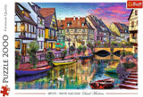 Trefl 27118 Puzzel, Colmar, Frankrijk, 2000 stukjes, Voor kinderen vanaf 12 jaar Puzzel Naty Shop