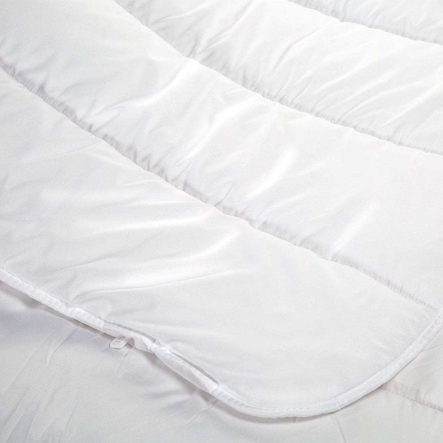 Caleffi Morfeo polyester donsjack, microvezel, één maat, dekbedden en dekbedden voor Franse bedden Naty Shop