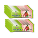Krokante aardbeienrepen 12 x 20 g