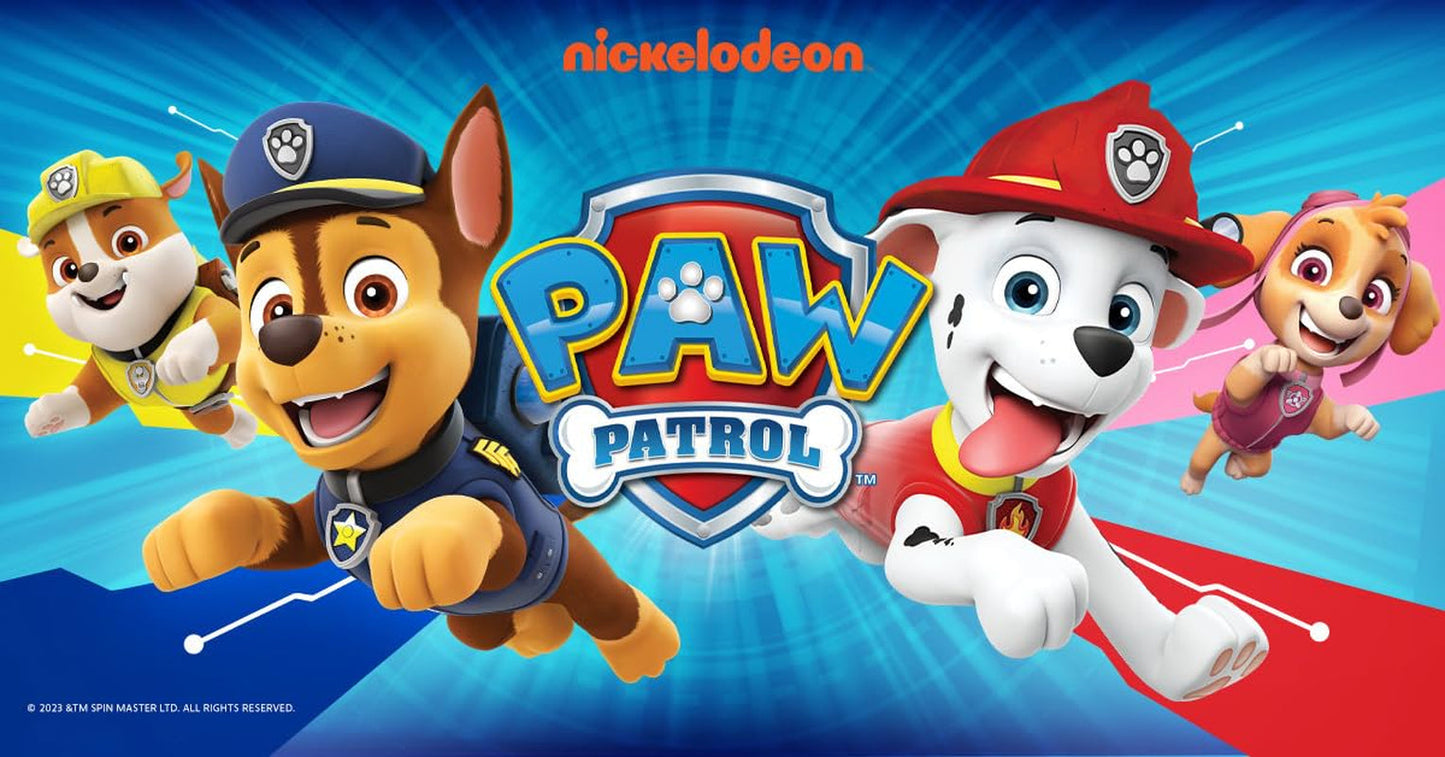 RUF X PAW Patrol Muffin Backmischung Met Erdbeer-Geschmack, voor 12 Paw Patrol Muffins, Inkl.16 Oblaten-Auflegern en Pawsome Muffin-Förmchen, 1 X 394G Naty Shop