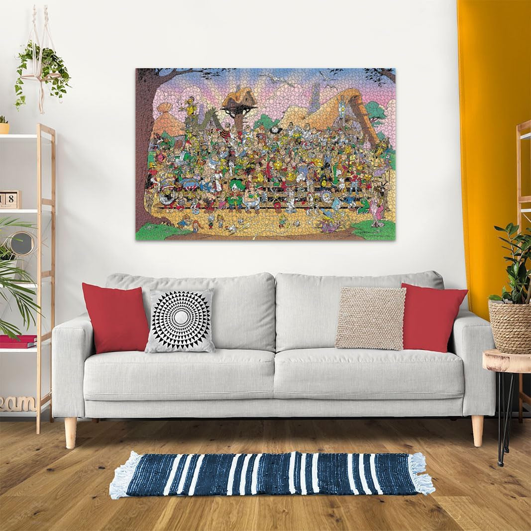 Ravensburger - Puzzel voor volwassenen - Puzzel van 3000 stukjes - Universum van Asterix - Volwassenen en kinderen vanaf 14 jaar - Hoogwaardige puzzel gemaakt in Europa - Stripfiguren - 14981 Puzzel Naty Shop