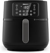 Philips 3000Er Airfryer XL - Rapid Air-technologie, frituren met tot 90% minder vet, inhoud 1,2 kg, 6,2 liter, touchscreen Apparaten Naty Shop Schwarz Draadloze verbinding 7,2 L