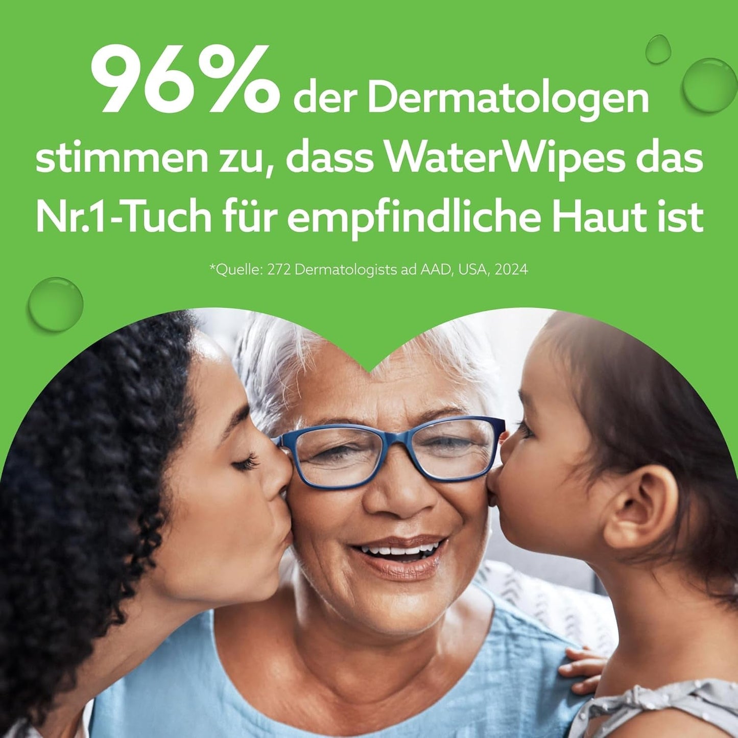 WaterWipes Sensitive+ Hydrating Boost Vochtige doekjes, Hydraterende doekjes, 360 stuks (6 stuks), 3 in 1 Schoon, Verzorgend, Hydrateren, 99% Aloë Vera Water, Ongeparfumeerde babydoekjes