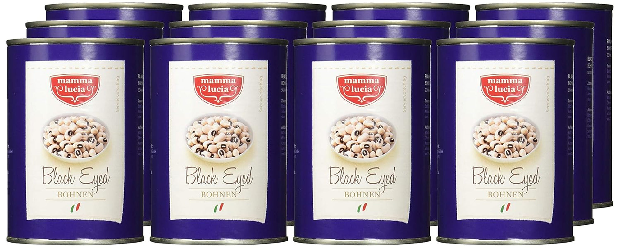Black Eyed Beans, 12 stuks (12 x 425 ml)