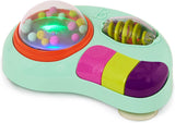 B. speelgoed - Kinderstoelspeelgoed - Zuignapspeelgoed met muziek, licht, geluid - Zintuiglijk speelgoed - Kinderspeelgoed met motorische activiteit - vanaf 6 maanden - Whirly Pop Bebe Naty Shop Educatief speelgoed met zuignappen