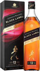 LINDOR chocoladebolletjes met hazelnoten, zak 1 kg + Johnnie Walker Sherryvat 0,7 liter