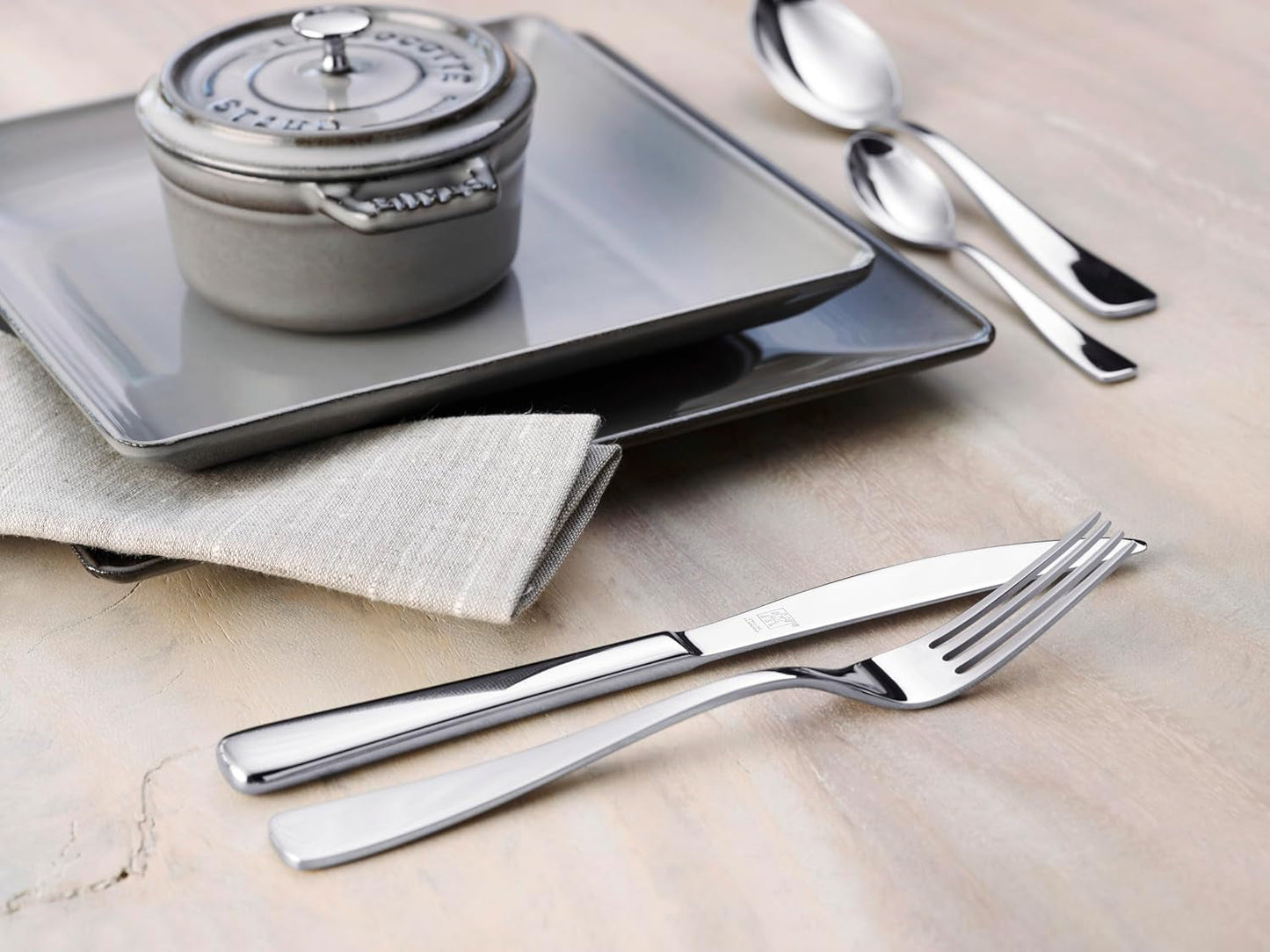 ZWILLING Soho bestekset, 68-delig, voor 12 personen Kitchen Naty Shop