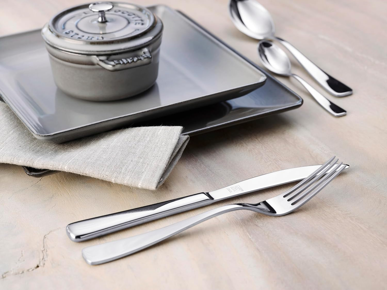 ZWILLING Soho bestekset, 68-delig, voor 12 personen Kitchen Naty Shop