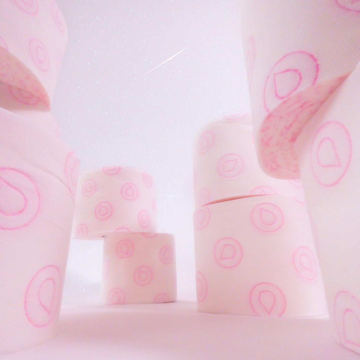 Renova - Toiletpapier Skin Care Plus, Gedecoreerd, Geparfumeerd - 12 rollen (Toiletpapier)