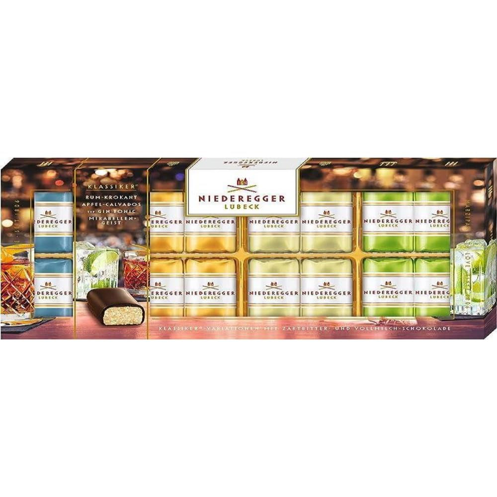 Marsepein Niederegger Klassieke Varianten (alcoholisch) 200g