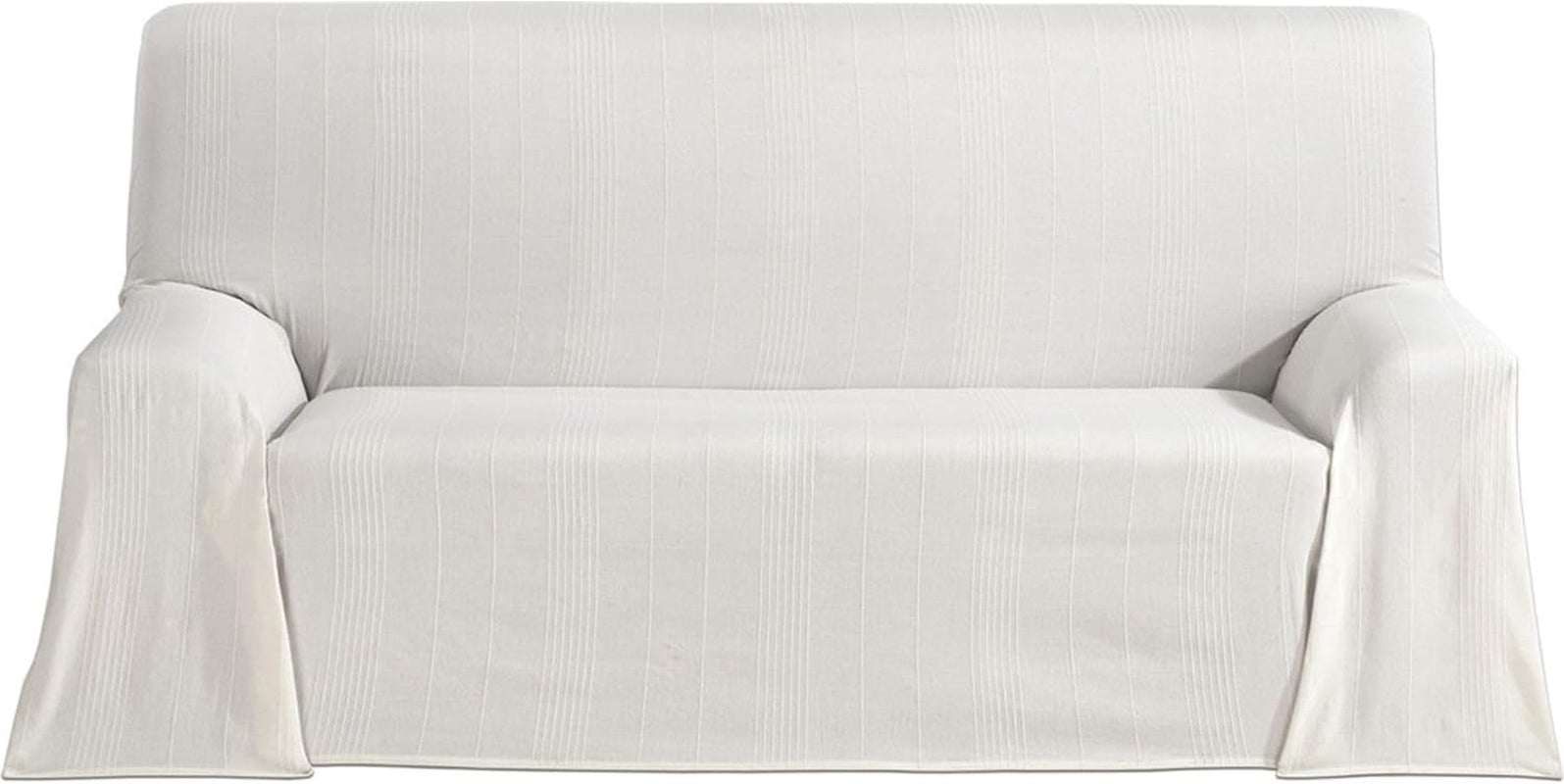 ECOMMERC3 multifunctionele sprei, maat 300 X 260 cm, voor bank of bed, blauwe multifunctionele sprei, decoratief voor bank, bed, bank Gooi, licht en elegant, blauw Bedden en dekens Besuche den ECOMMERC3-Store Ekrü 180X260 Cm