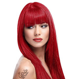 Directions semi-permanente haarkleuring 88ml - Fluorescerend Oranje Haarverf Naty Shop Rood 88 Ml (1 pakje)