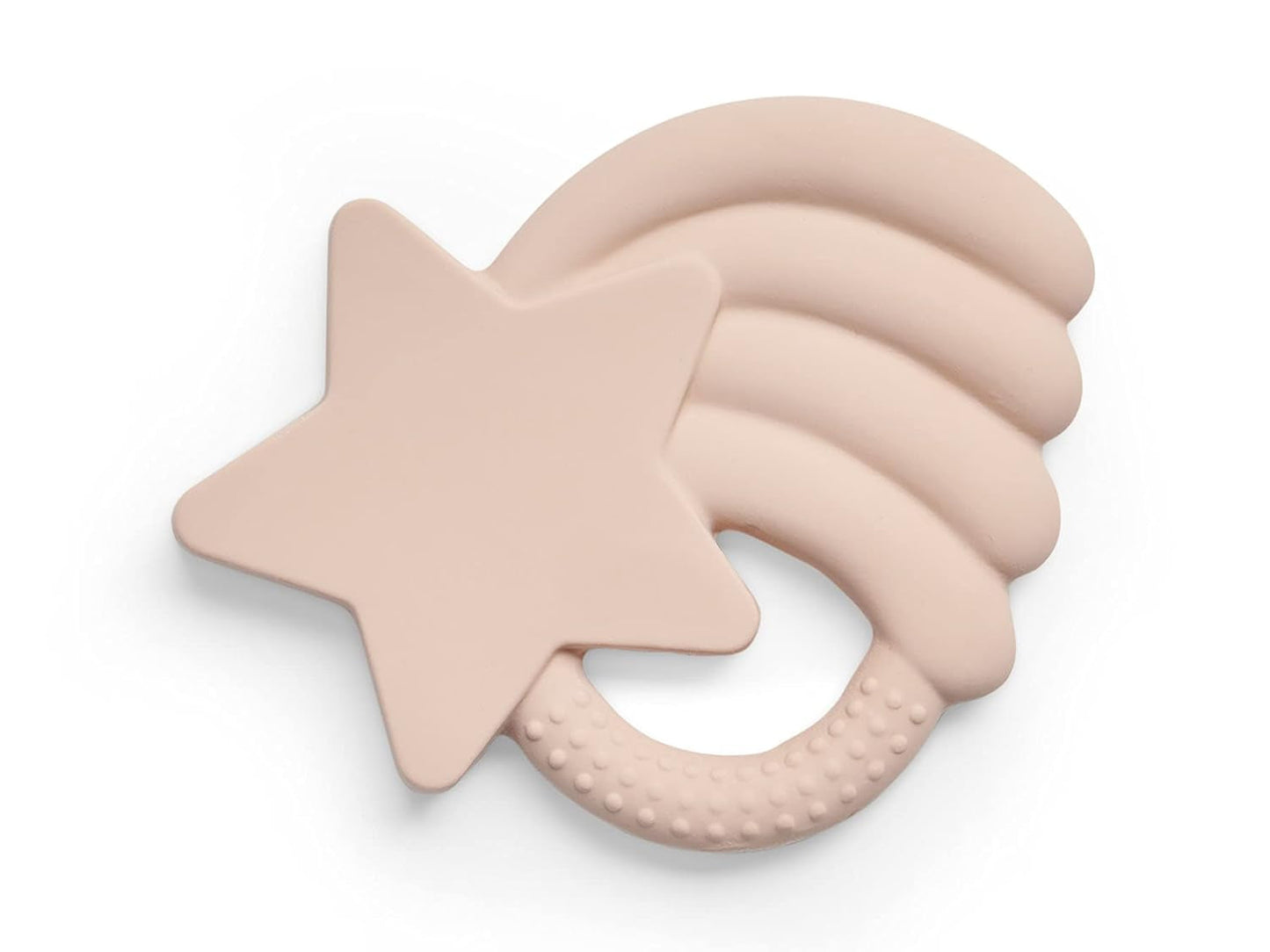 Jollein 101-001-67008 Natuurrubber Bijtring Teddybeer Koekje