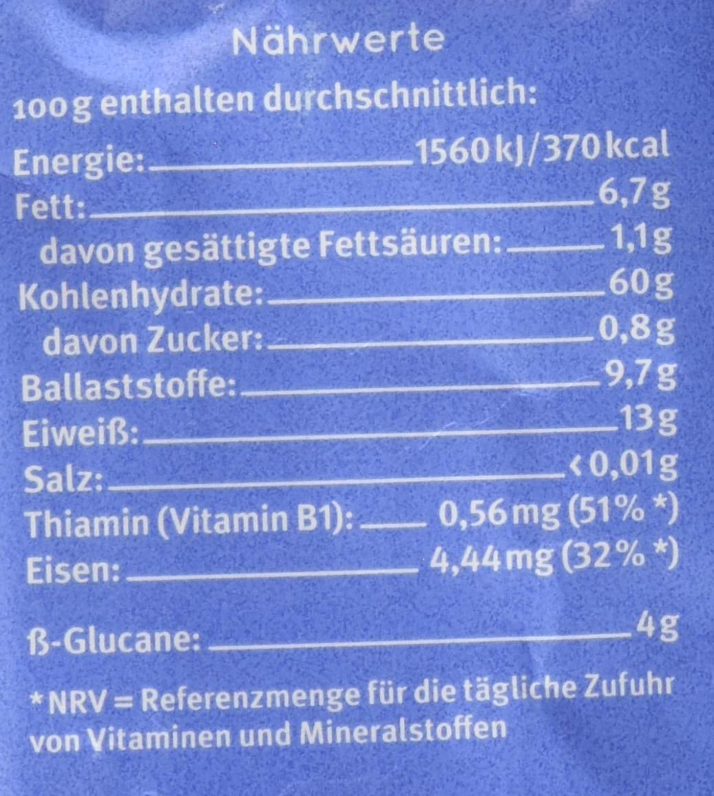 Biologische hofhavervlokken, 475 g