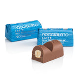 Venchi - Chocoladerepen met melk en hazelnoten - 70% suiker - Pralines met hele hazelnoten BGA Piemonte, 1 kg - Glutenvrij