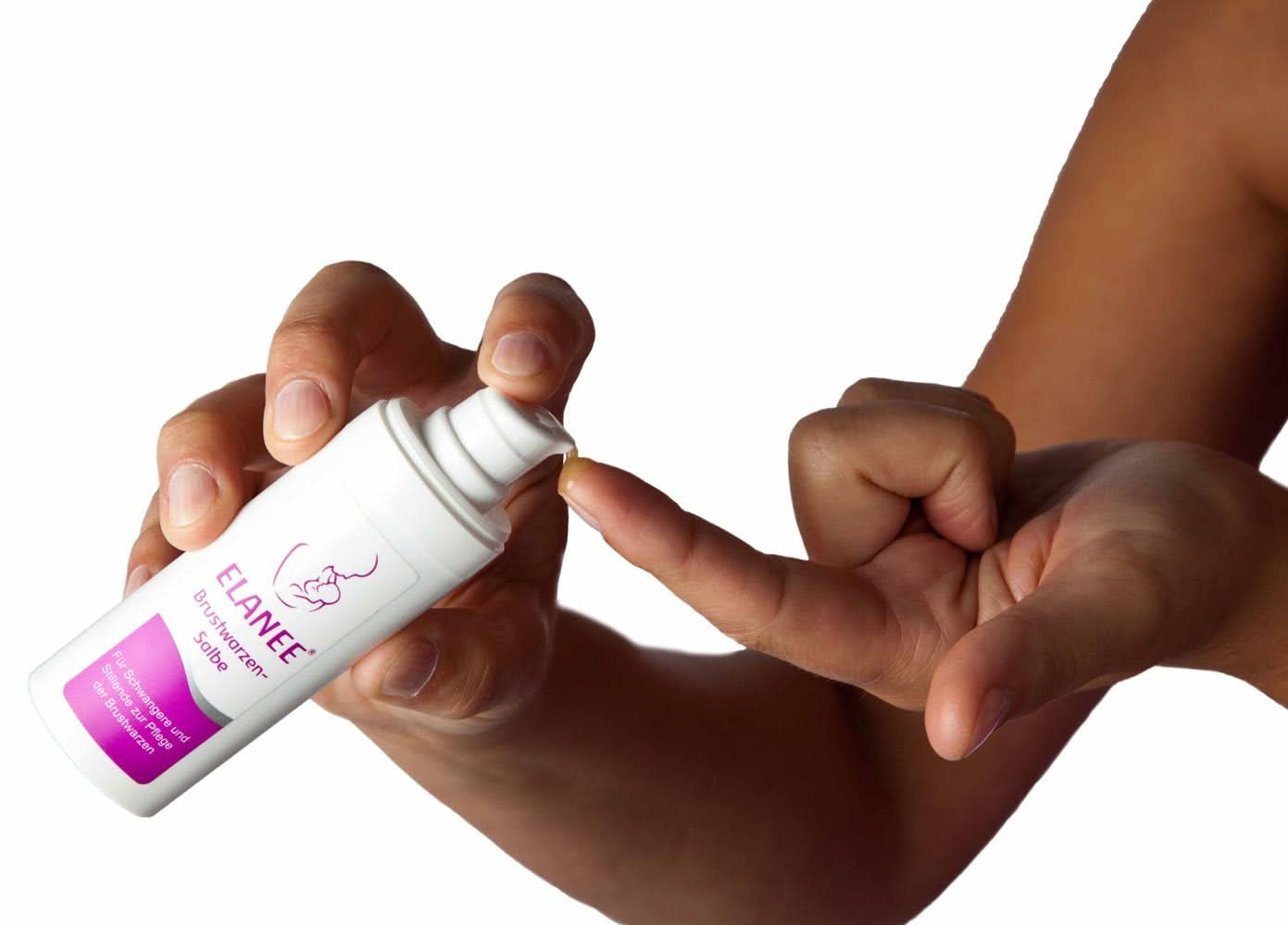 ELANEE Brustwarzensalbe Im Spender (30 Ml) - Pflegt Rissige Und Wünde Brustwarzen Vor Allem Während Der Stillzeit (402-00) Accessoires Voeding en borstvoeding Bebe Naty Shop
